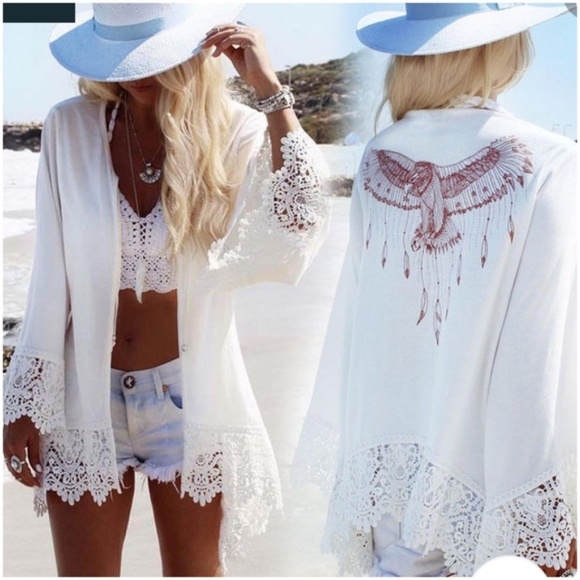 Other - Bohemian Lace Cover Up